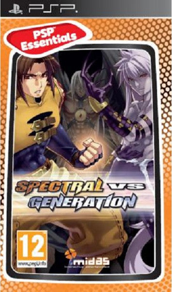 Spectral Vs Generation (Essentials) Spectral Vs Generation (Essentials)